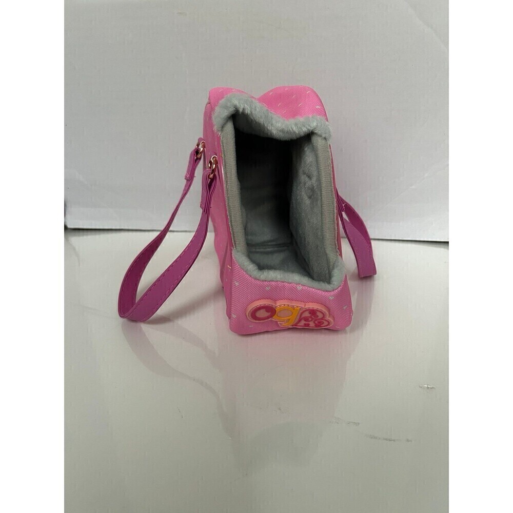 Our Generation Doll Pet Dog Cat Carrier Bag Pink Hearts toy